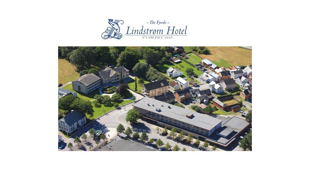 Lindstrom Hotel Lærdalsøyri Exterior foto